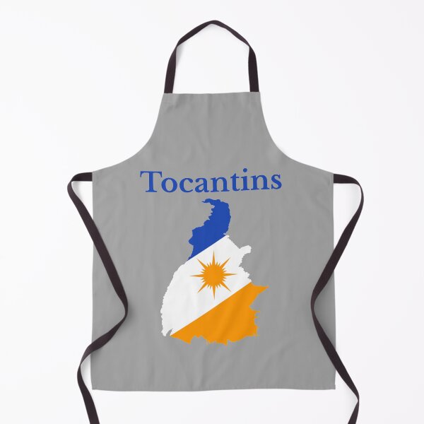 Item preview, Tocantins State Map Flag, Brazil designed and sold by marosharaf.