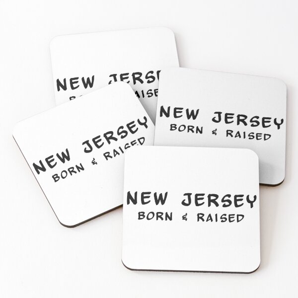 Item preview, New Jersey Born and Raised  designed and sold by Concas Creations.