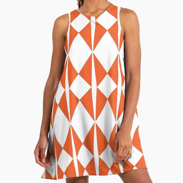 Gray And Orange Dresses for Sale | Redbubble