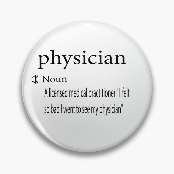 Item preview, Funny physician Definition Gift  designed and sold by yoyodsing15.
