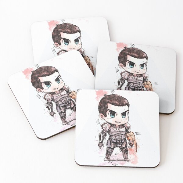 Item preview, Shepard - Chibi - Watercolor Sketch designed and sold by Visionyst.