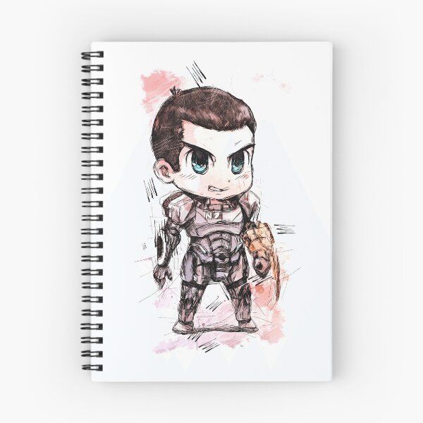 Item preview, Shepard - Chibi - Watercolor Sketch designed and sold by Visionyst.