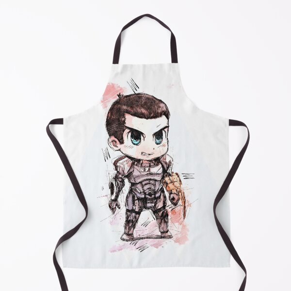 Item preview, Shepard - Chibi - Watercolor Sketch designed and sold by Visionyst.