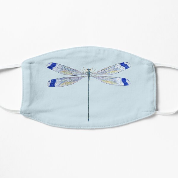 Helicopter Damselfly Flat Mask