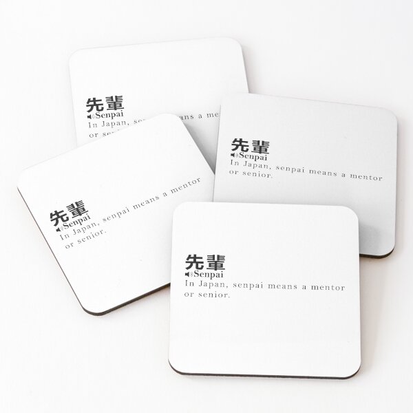 Item preview, Senpai Senior Teacher Word Meaning Definition Japanese Japan designed and sold by peachyline.