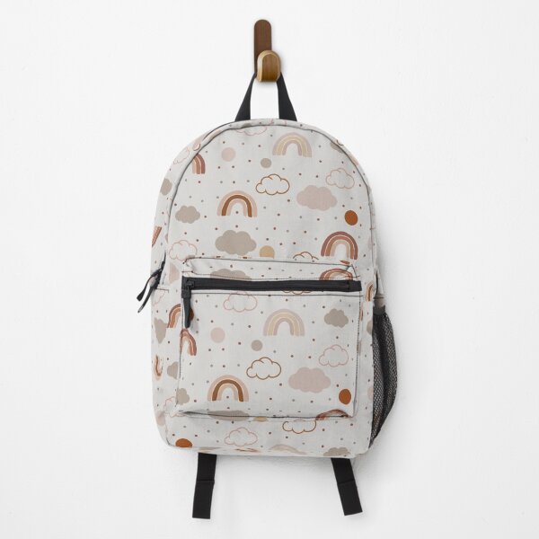 Pastel rainbow cloud - cute backpack gift idea Backpack