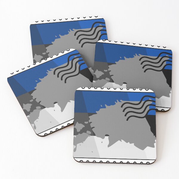 Item preview, Estonia Stamp designed and sold by Travelers of the World.