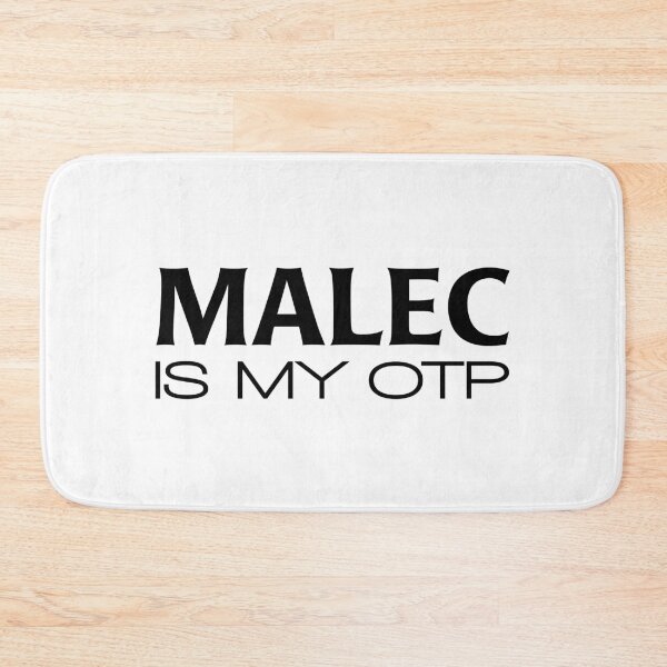 Item preview, Malec is My OTP designed and sold by JJRenae.