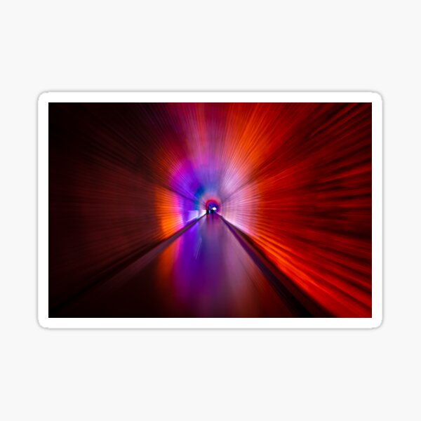 Item preview, Speeding down a train tunnel designed and sold by Imalairdphotos.