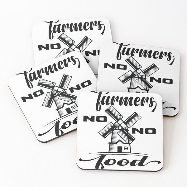 Item preview, No Farmers No Food Windmill designed and sold by ADAMYASS.