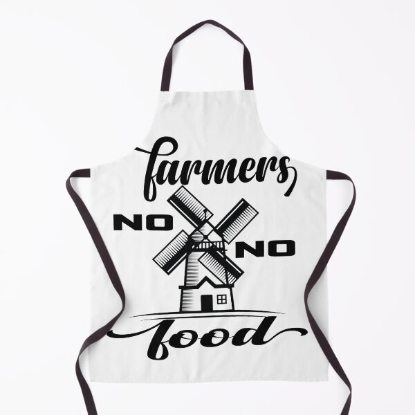 Item preview, No Farmers No Food Windmill designed and sold by ADAMYASS.