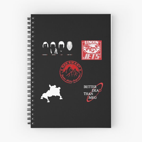Item preview, Red Dwarf Sci Fi Sticker Pack Theta designed and sold by arrowroottees.