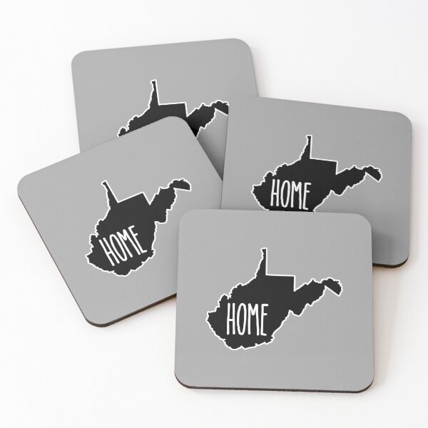 Item preview, West Virginia Home in Black and White designed and sold by Bumblefuzzies.