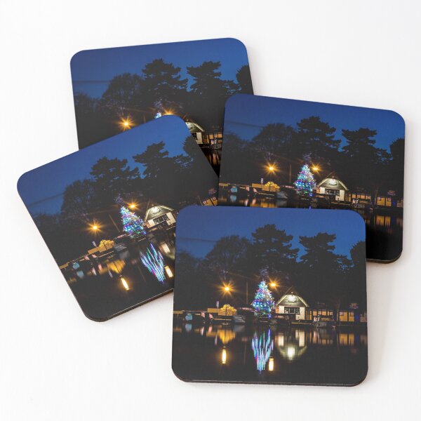 Item preview, Oulton Broad at Christmas designed and sold by clgcreativearts.