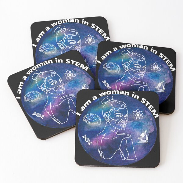 Item preview, I am a woman in STEM designed and sold by felinefeelings.