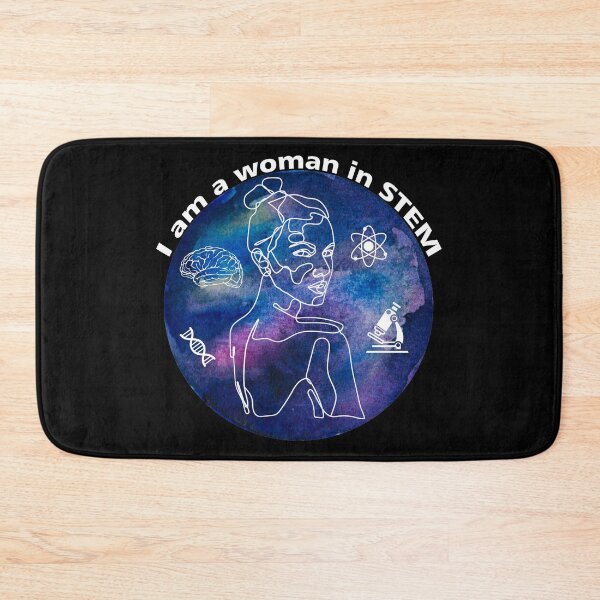 Item preview, I am a woman in STEM designed and sold by felinefeelings.