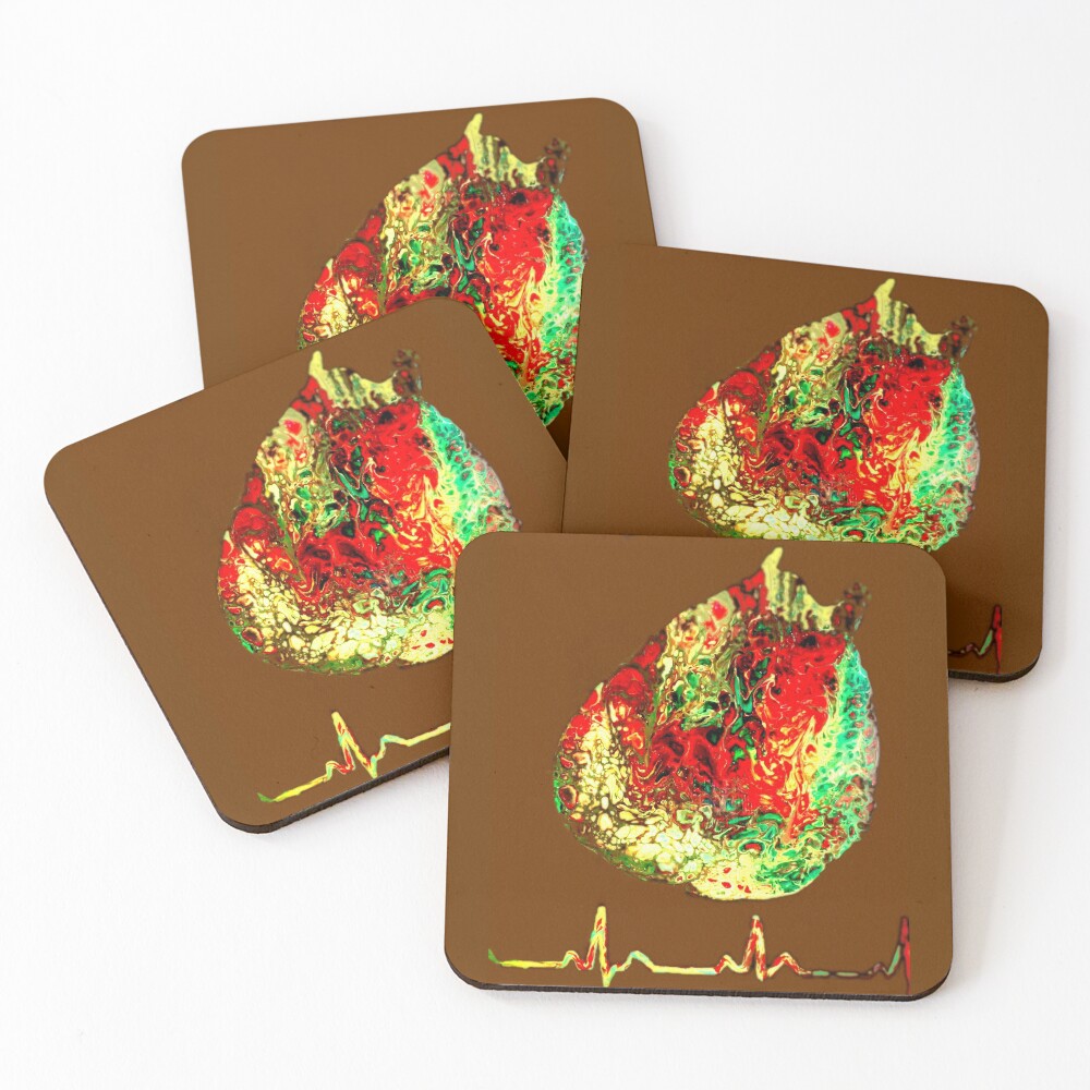 Item preview, Coasters (Set of 4) designed and sold by RinaArling.