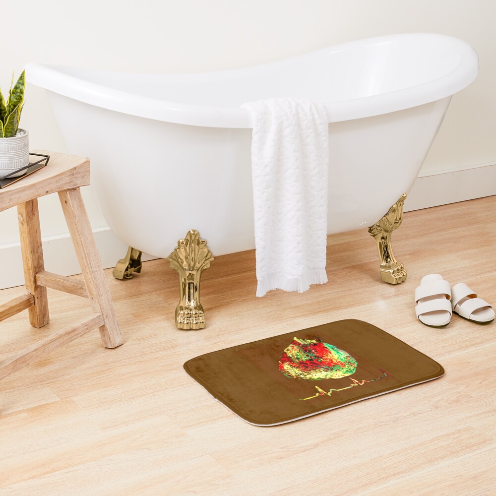 Item preview, Bath Mat designed and sold by RinaArling.