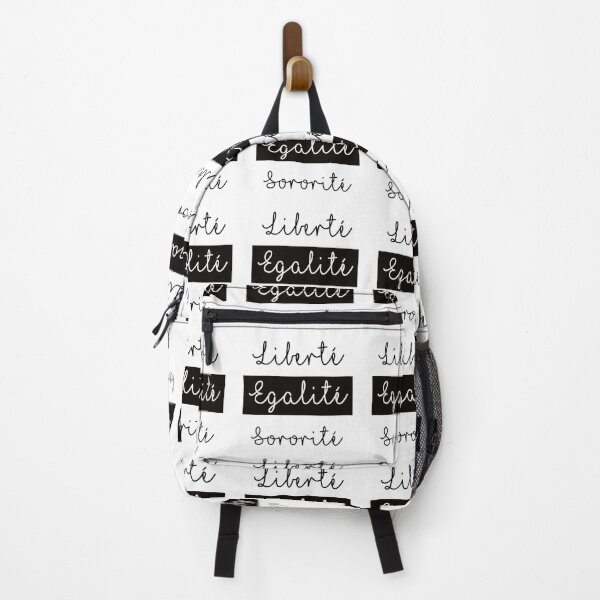 Item preview, Liberte Egalite Sororite black and white designed and sold by RetroPrints.