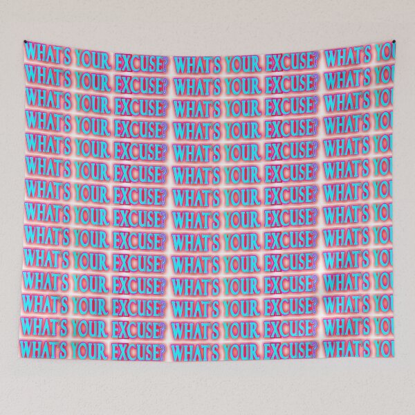 Item preview, What's Your Excuse! designed and sold by Green Star Shop.