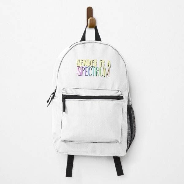 Item preview, gender is a spectrum designed and sold by wordswithfonts.