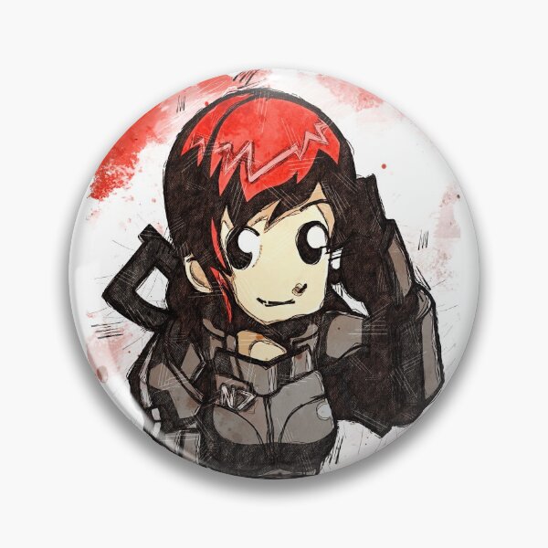 Item preview, Femshep - Paragon - Chibi - Watercolor Sketch designed and sold by Visionyst.