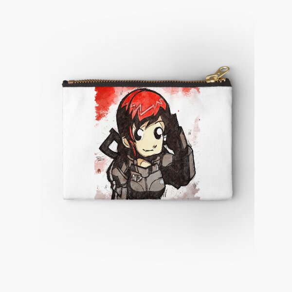 Item preview, Femshep - Paragon - Chibi - Watercolor Sketch designed and sold by Visionyst.