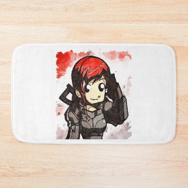 Item preview, Femshep - Paragon - Chibi - Watercolor Sketch designed and sold by Visionyst.