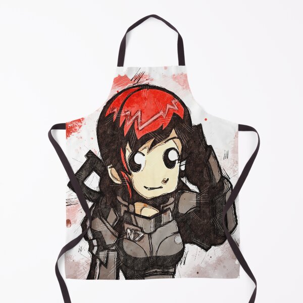 Item preview, Femshep - Paragon - Chibi - Watercolor Sketch designed and sold by Visionyst.