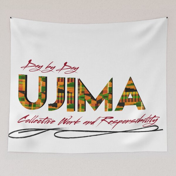 Item preview, Day by Day: UJIMA by HeavenNezCree designed and sold by HeavenNezCree.