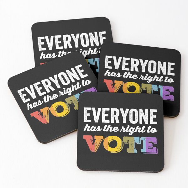 Item preview, Everyone Has The Right To Vote designed and sold by findot.