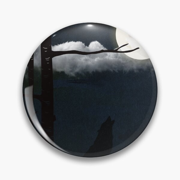 Item preview, Lone Wolf Howling To The Full Moon designed and sold by AuroCreatives.