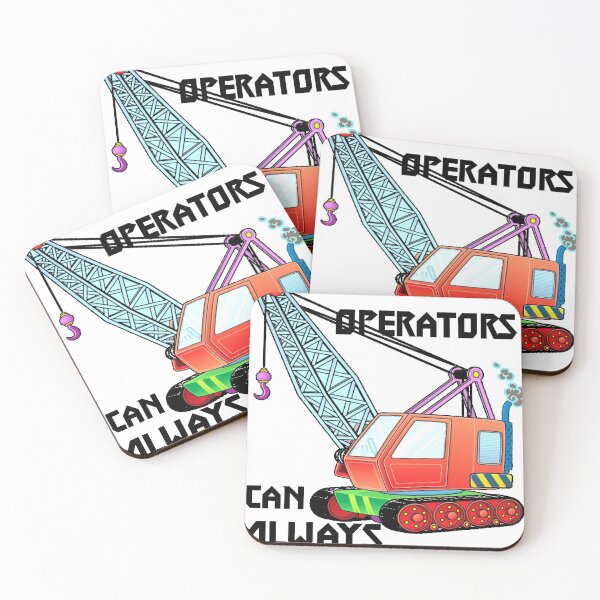 Item preview, Crane Operators designed and sold by dallastxart.