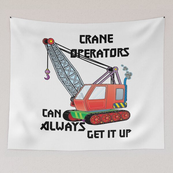 Item preview, Crane Operators designed and sold by dallastxart.