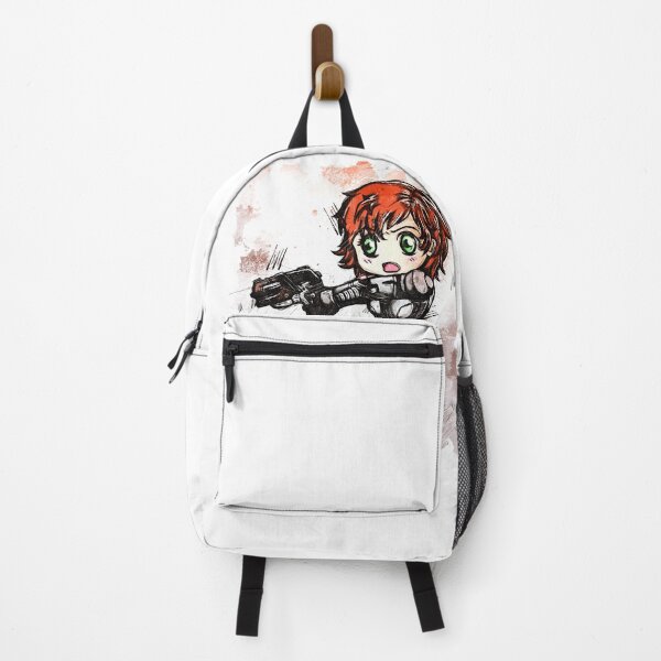 Item preview, Femshep - Hero - Chibi - Watercolor Sketch designed and sold by Visionyst.