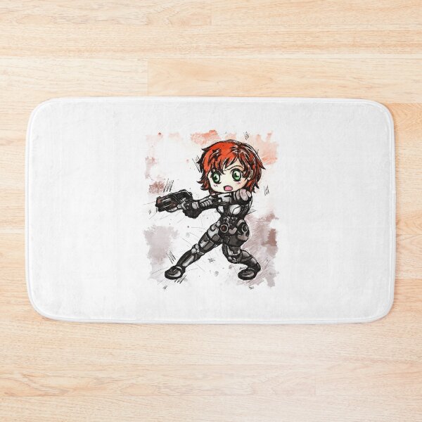 Item preview, Femshep - Hero - Chibi - Watercolor Sketch designed and sold by Visionyst.