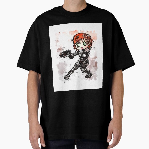 Artikel-Vorschau von Femshep - Held - Chibi - Aquarell-Skizze, designt und verkauft von Visionyst.
