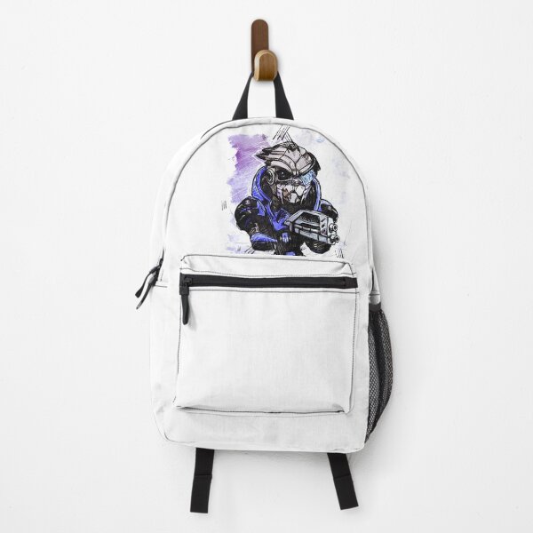 Item preview, Garrus Vakarian - Archangel - Chibi - Watercolor Sketch designed and sold by Visionyst.