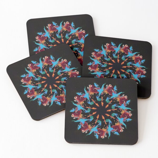 Item preview, STP Screen Transfer Process - 683 - WDVMM - 1042 - Kring Fleish Mandala 1 04 designed and sold by WetdryvacRB01.