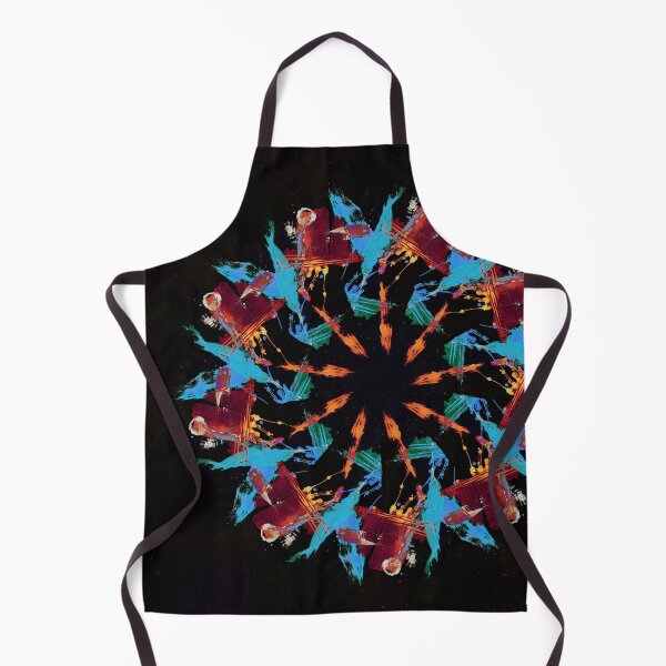 Item preview, STP Screen Transfer Process - 683 - WDVMM - 1042 - Kring Fleish Mandala 1 04 designed and sold by WetdryvacRB01.