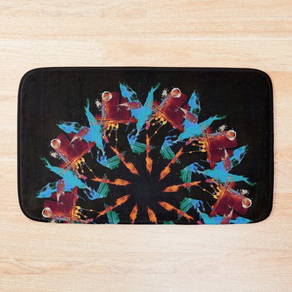 Item preview, STP Screen Transfer Process - 683 - WDVMM - 1042 - Kring Fleish Mandala 1 04 designed and sold by WetdryvacRB01.