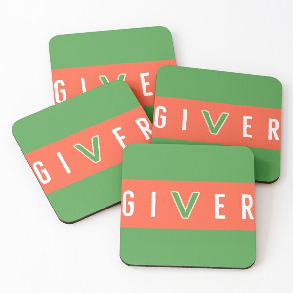 Item preview, Giver | Green and orange Collection | Studio M & Co designed and sold by Studio M & Co..