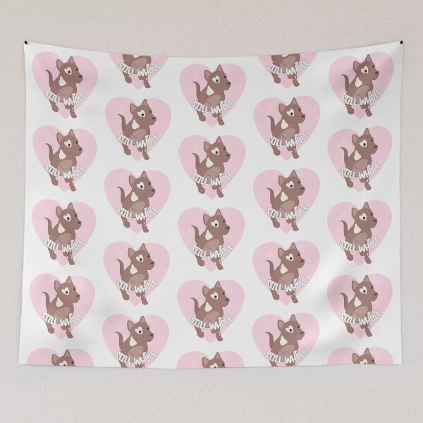 Item preview, Todavía entero (perro) designed and sold by HelloMondayArt.