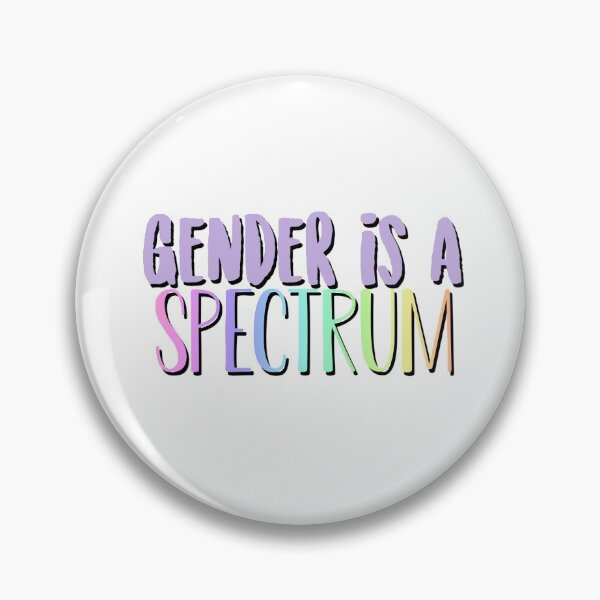 Item preview, gender is a spectrum designed and sold by wordswithfonts.