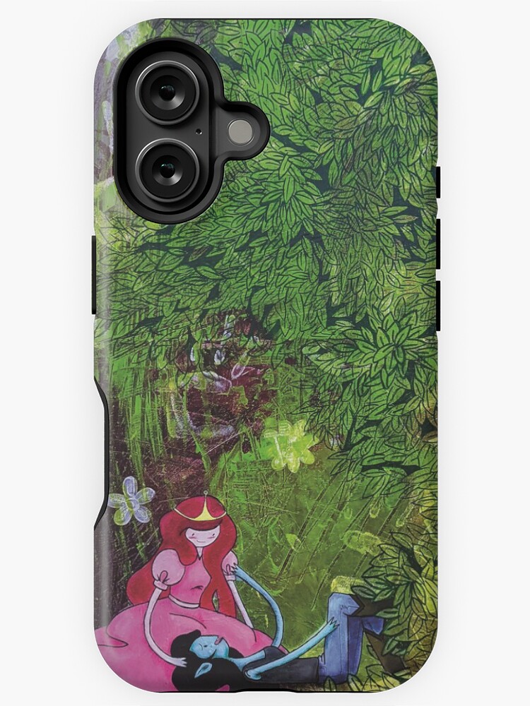 Thumbnail 1 of 4, iPhone Case, Pause in the Chaos designed and sold by VirafuentesArt.
