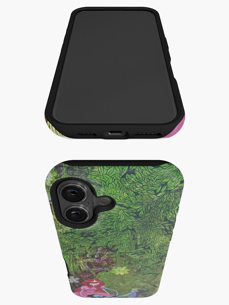 Thumbnail 3 of 4, iPhone Case, Pause in the Chaos designed and sold by VirafuentesArt.