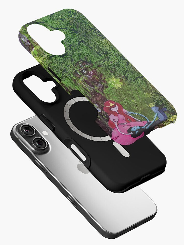 Thumbnail 2 of 4, iPhone Case, Pause in the Chaos designed and sold by VirafuentesArt.