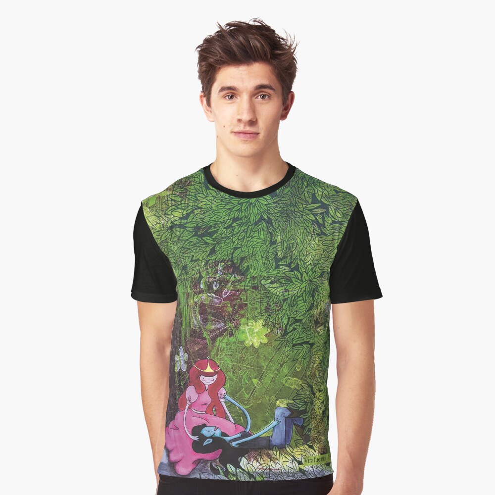 Item preview, Graphic T-Shirt designed and sold by VirafuentesArt.