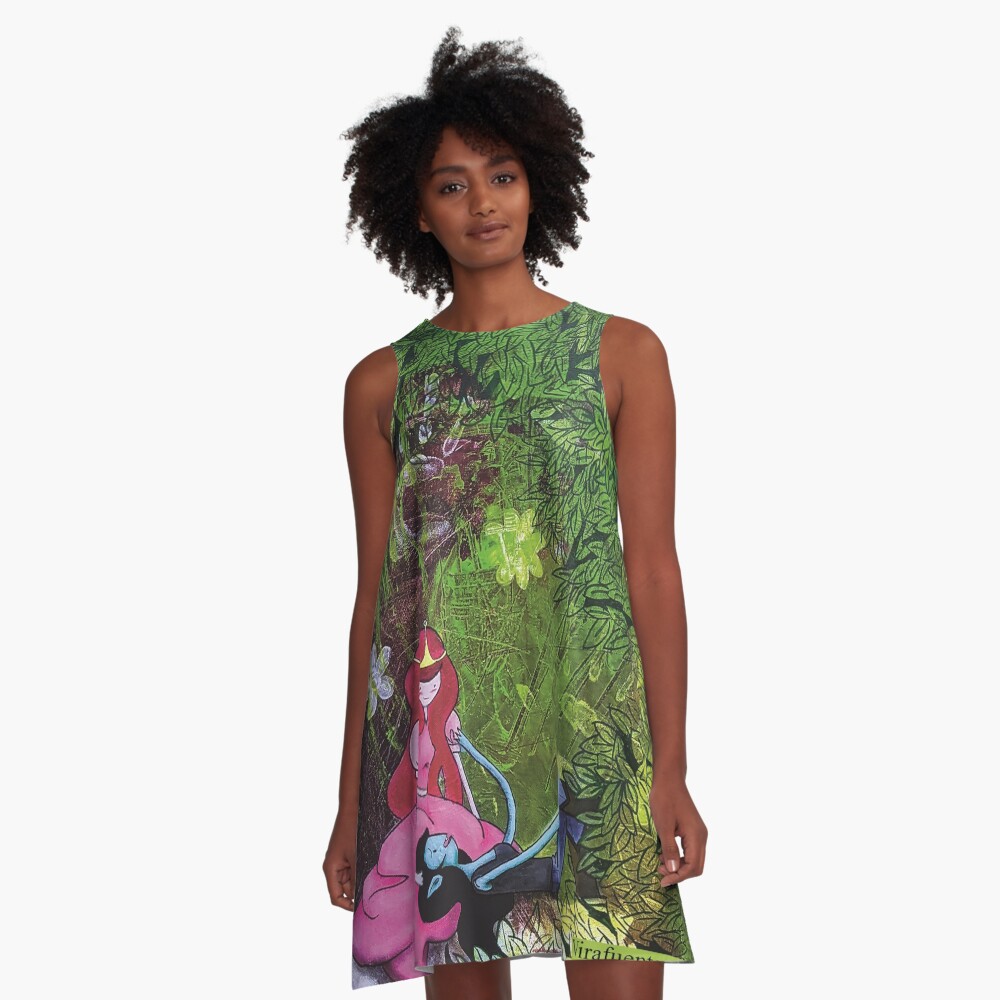 Item preview, A-Line Dress designed and sold by VirafuentesArt.