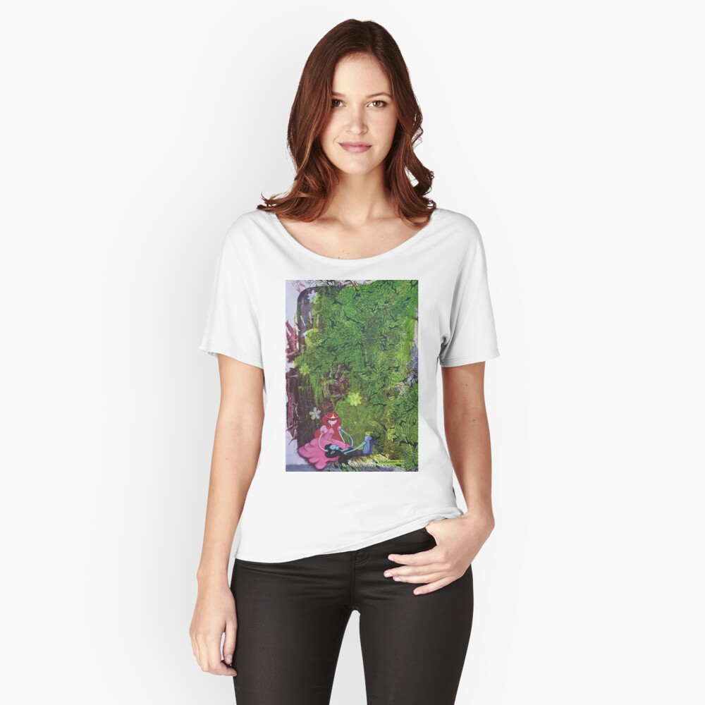 Item preview, Relaxed Fit T-Shirt designed and sold by VirafuentesArt.